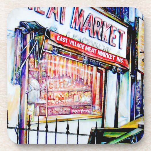 Der Garten der Weisheit im Ostdorf Getränkeuntersetzer (Vorderseite)