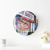 Der Garten der Weisheit im Ostdorf Große Wanduhr (Zuhause)