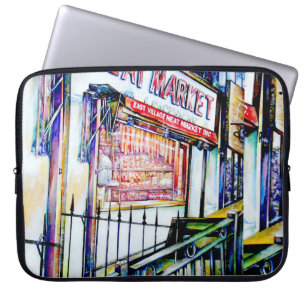 Der Garten der Weisheit im Ostdorf Laptopschutzhülle