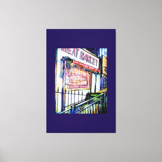 Der Garten der Weisheit im Ostdorf Leinwanddruck (Vorderseite)