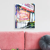 Der Garten der Weisheit im Ostdorf Leinwanddruck (Insitu (Wohnzimmer))