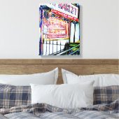 Der Garten der Weisheit im Ostdorf Leinwanddruck (Insitu (Schlafzimmer))