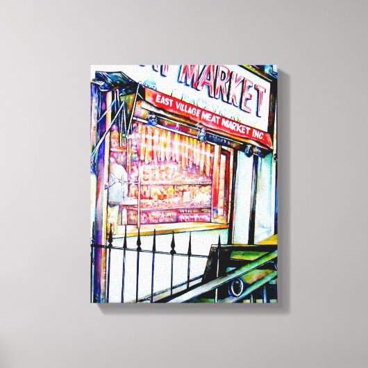 Der Garten der Weisheit im Ostdorf Leinwanddruck (Vorderseite)