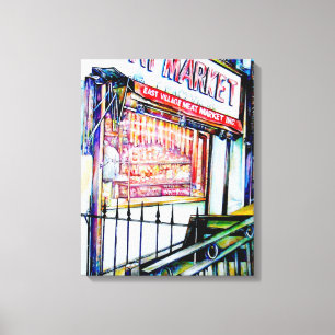 Der Garten der Weisheit im Ostdorf Leinwanddruck