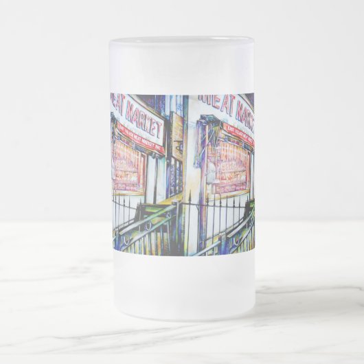 Der Garten der Weisheit im Ostdorf Mattglas Bierglas (Mittel)