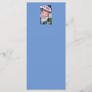 Der Garten der Weisheit im Ostdorf Menükarte