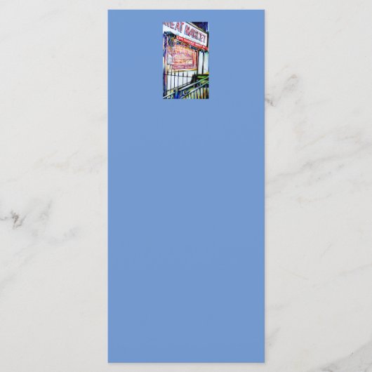 Der Garten der Weisheit im Ostdorf Menükarte (Vorderseite)