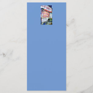 Der Garten der Weisheit im Ostdorf Menükarte