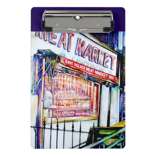 Der Garten der Weisheit im Ostdorf Mini Klemmbrett (Vorderseite)