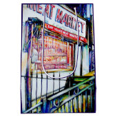 Der Garten der Weisheit im Ostdorf Mittlere Geschenktüte (Rückseite)