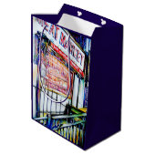 Der Garten der Weisheit im Ostdorf Mittlere Geschenktüte (Rückseite Schrägansicht)