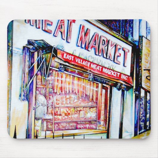 Der Garten der Weisheit im Ostdorf Mousepad (Vorne)