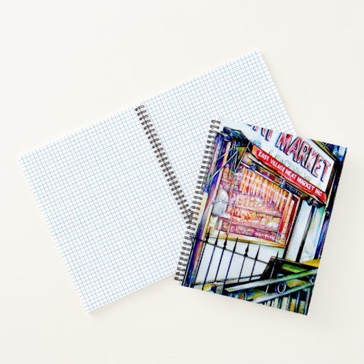 Der Garten der Weisheit im Ostdorf Notizblock (Innenseite)