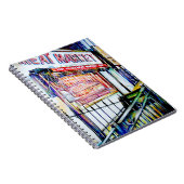 Der Garten der Weisheit im Ostdorf Notizblock (Rechte Seite)