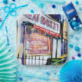 Der Garten der Weisheit im Ostdorf Pappteller (Party)