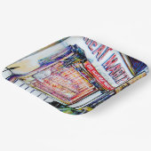 Der Garten der Weisheit im Ostdorf Pappteller (Gewinkelt)