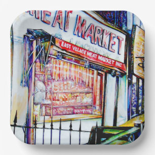 Der Garten der Weisheit im Ostdorf Pappteller