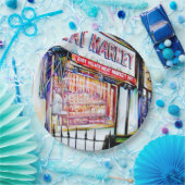 Der Garten der Weisheit im Ostdorf Pappteller (Party)