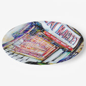 Der Garten der Weisheit im Ostdorf Pappteller (Schrägansicht)