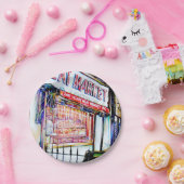 Der Garten der Weisheit im Ostdorf Pappteller (Party)