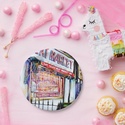 Der Garten der Weisheit im Ostdorf Pappteller (Party)