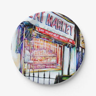 Der Garten der Weisheit im Ostdorf Pappteller