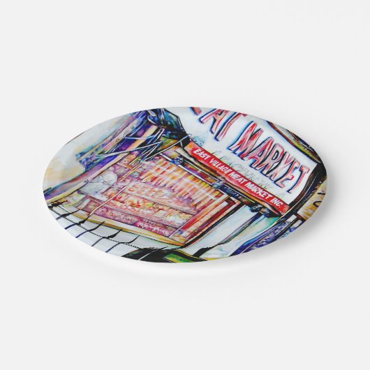 Der Garten der Weisheit im Ostdorf Pappteller (Schrägansicht)