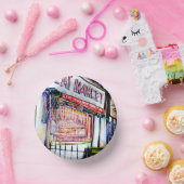 Der Garten der Weisheit im Ostdorf Pappteller (Party)