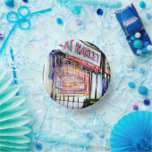 Der Garten der Weisheit im Ostdorf Pappteller (Party)