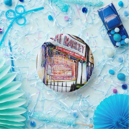 Der Garten der Weisheit im Ostdorf Pappteller (Party)