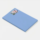 Der Garten der Weisheit im Ostdorf Post-it Klebezettel (angewinkelt)