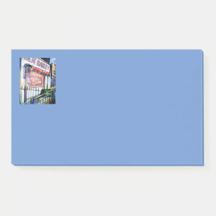 Der Garten der Weisheit im Ostdorf Post-it Klebezettel