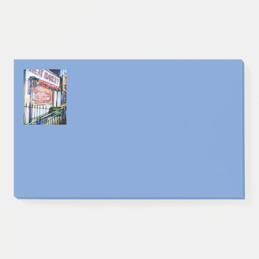 Der Garten der Weisheit im Ostdorf Post-it Klebezettel (Vorderseite)