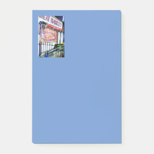 Der Garten der Weisheit im Ostdorf Post-it Klebezettel