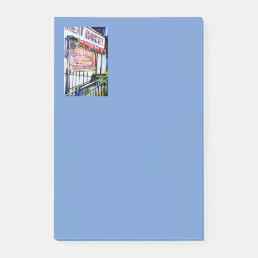 Der Garten der Weisheit im Ostdorf Post-it Klebezettel (Vorderseite)