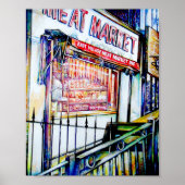 Der Garten der Weisheit im Ostdorf Poster (Vorne)