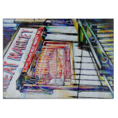 Der Garten der Weisheit im Ostdorf Schneidebrett (Vorderseite)