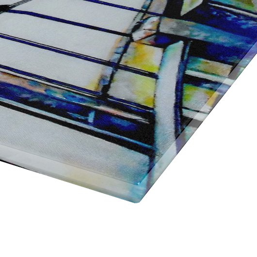 Der Garten der Weisheit im Ostdorf Schneidebrett (Ecke)