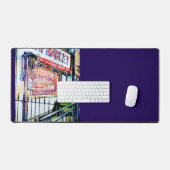 Der Garten der Weisheit im Ostdorf Schreibtischunterlage (Tastatur & Maus)