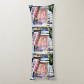 Der Garten der Weisheit im Ostdorf Seitenschläferkissen (Rückseite (Vertikal))