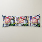 Der Garten der Weisheit im Ostdorf Seitenschläferkissen (Vorderseite)