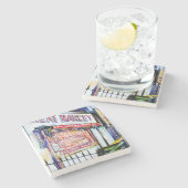 Der Garten der Weisheit im Ostdorf Steinuntersetzer (Seitenansicht)