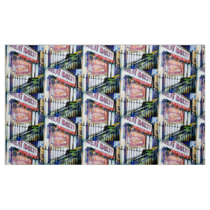 Der Garten der Weisheit im Ostdorf Stoff