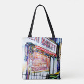 Der Garten der Weisheit im Ostdorf Tasche (Rückseite)