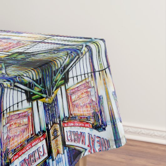 Der Garten der Weisheit im Ostdorf Tischdecke (Beispiel)