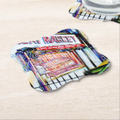 Der Garten der Weisheit im Ostdorf Untersetzer (angewinkelt)