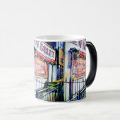 Der Garten der Weisheit im Ostdorf Verwandlungstasse (VorderseiteRechts)