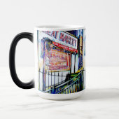 Der Garten der Weisheit im Ostdorf Verwandlungstasse (Links)