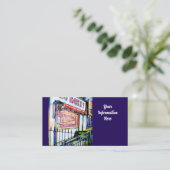 Der Garten der Weisheit im Ostdorf Visitenkarte (Stehend Vorderseite)