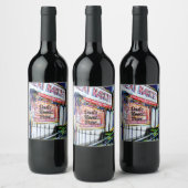 Der Garten der Weisheit im Ostdorf Weinetikett (Flaschen)